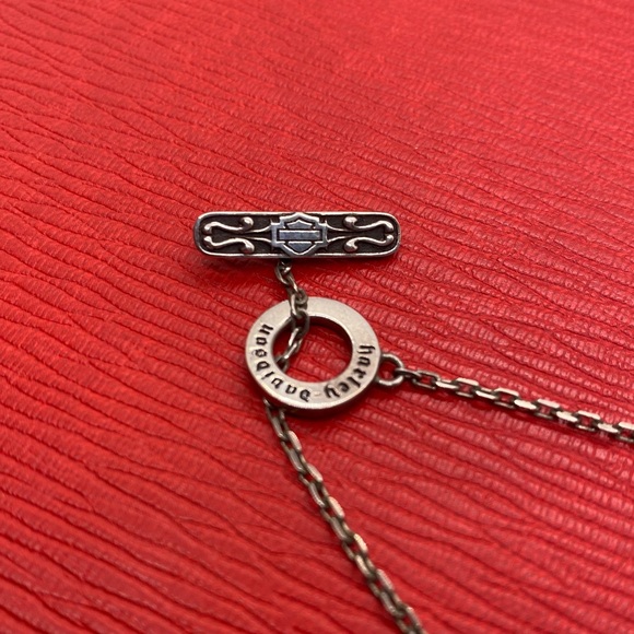 HARLEY-DAVIDSON Sugar Skull Necklace - Picture 3 of 3